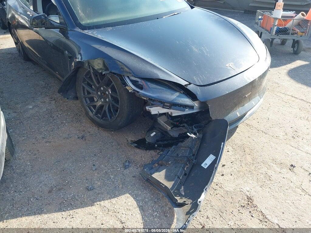 5YJ3E1EA4SF049972 2025 TESLA MODEL 3 photo no. 6