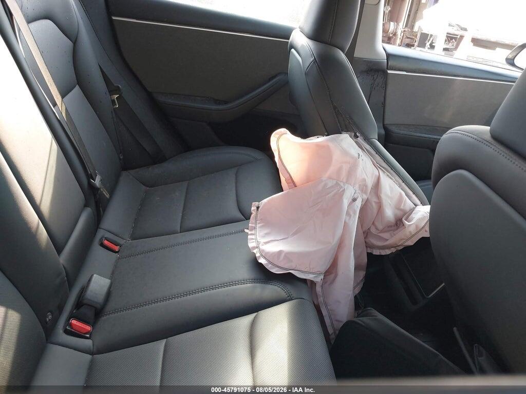5YJ3E1EA4SF049972 2025 TESLA MODEL 3 photo no. 8