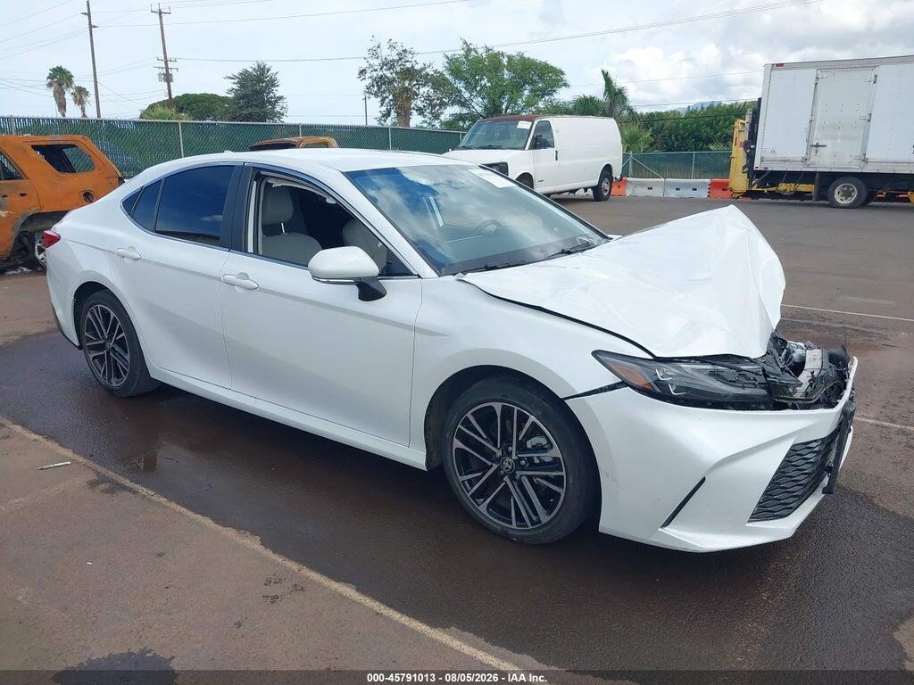 4T1DAACK6SU614124 2025 TOYOTA CAMRY photo no. 1