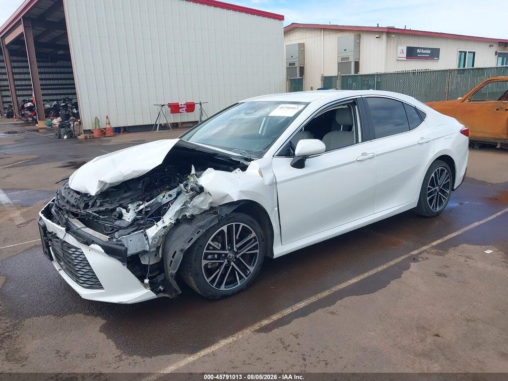 4T1DAACK6SU614124 2025 TOYOTA CAMRY photo no. 2