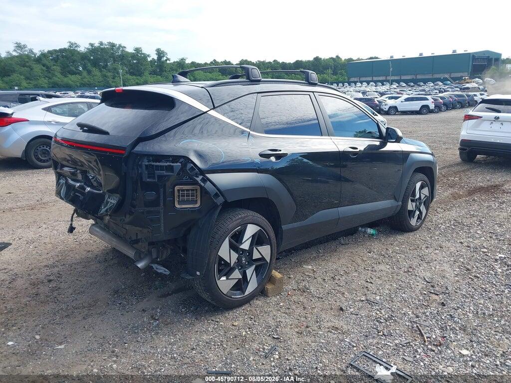 KM8HECA37SU261731 2025 HYUNDAI KONA photo no. 4