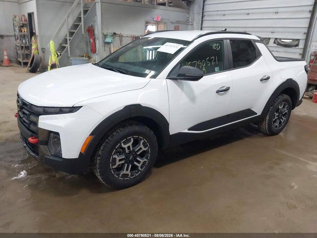 5NTJDDDF5SH150532 2025 HYUNDAI SANTA CRUZ photo no. 2