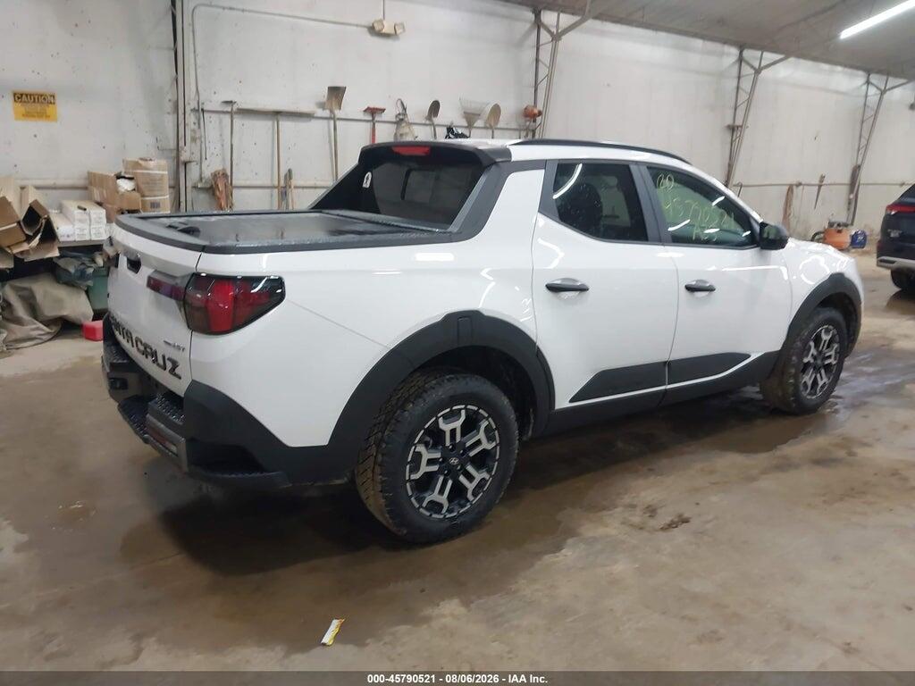 5NTJDDDF5SH150532 2025 HYUNDAI SANTA CRUZ photo no. 4