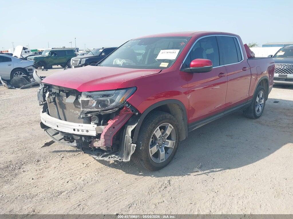 5FPYK3F55SB025425 2025 HONDA RIDGELINE photo no. 2