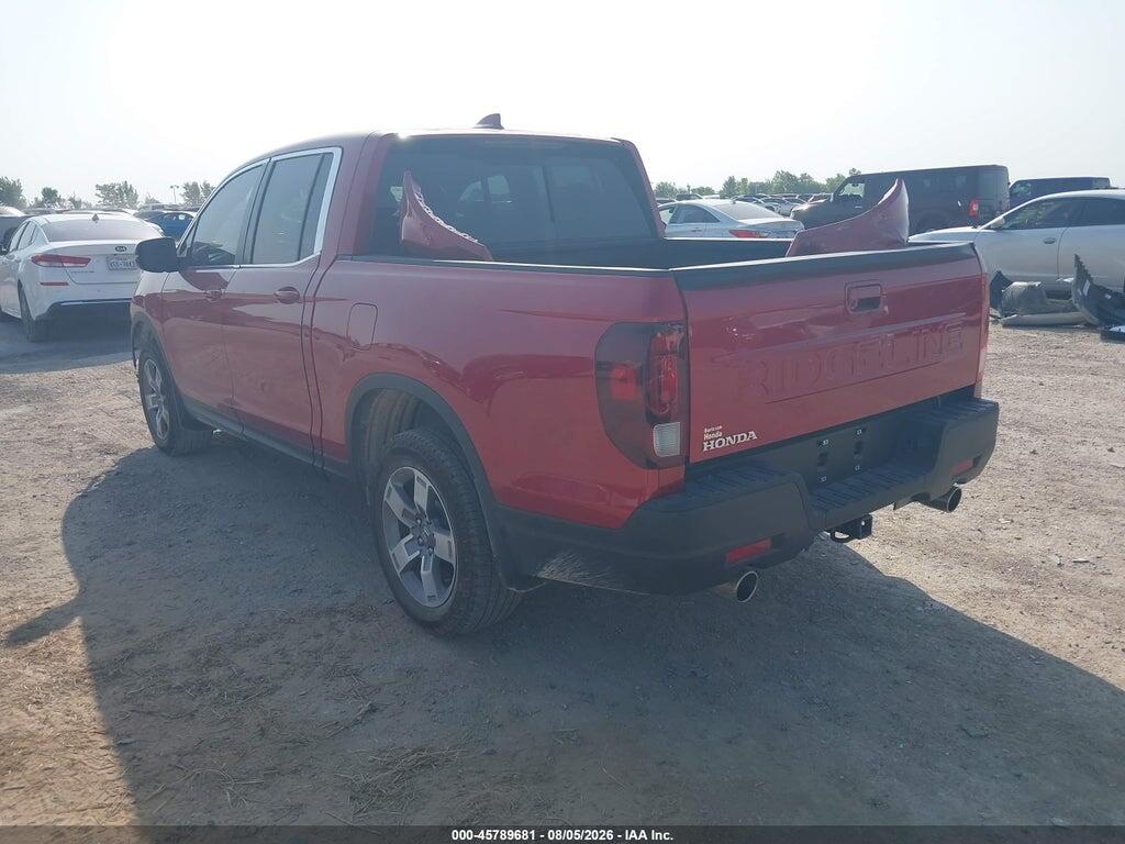 5FPYK3F55SB025425 2025 HONDA RIDGELINE photo no. 3