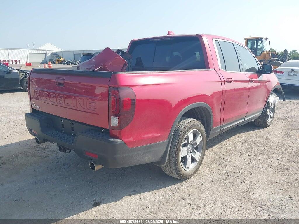 5FPYK3F55SB025425 2025 HONDA RIDGELINE photo no. 4