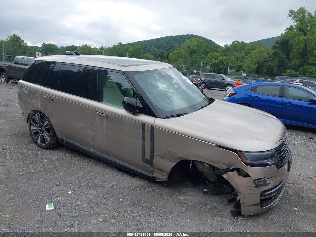 SALKPBE97SA256357 2025 LAND ROVER RANGE ROVER photo no. 1