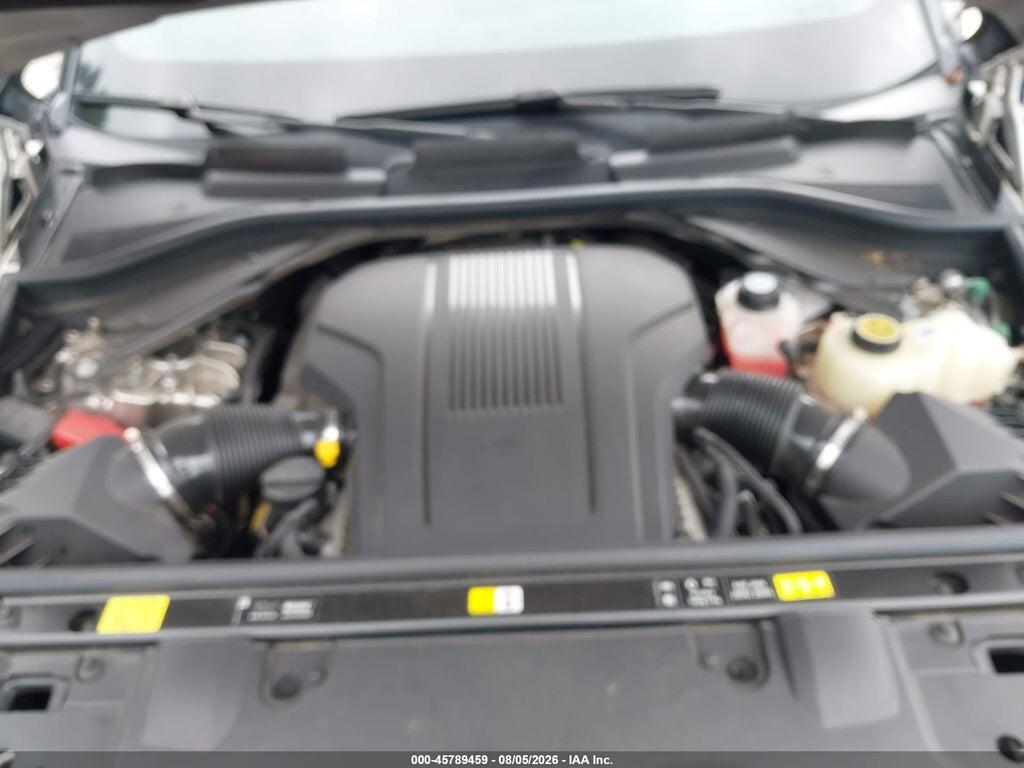 SALKPBE97SA256357 2025 LAND ROVER RANGE ROVER photo no. 10