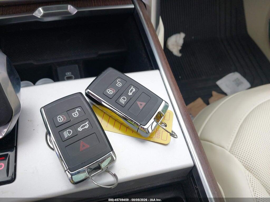 SALKPBE97SA256357 2025 LAND ROVER RANGE ROVER photo no. 11