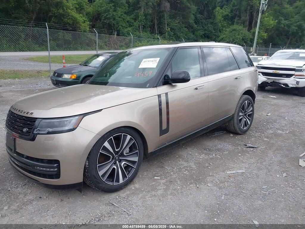 SALKPBE97SA256357 2025 LAND ROVER RANGE ROVER photo no. 2