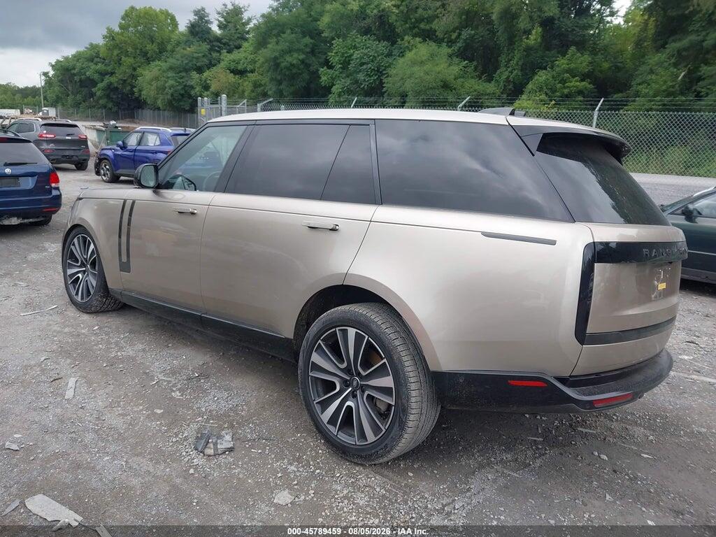 SALKPBE97SA256357 2025 LAND ROVER RANGE ROVER photo no. 3