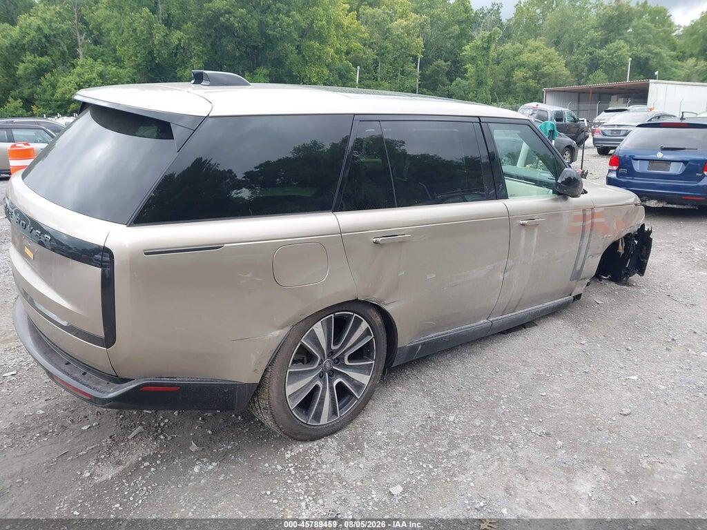 SALKPBE97SA256357 2025 LAND ROVER RANGE ROVER photo no. 4