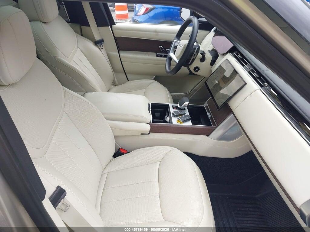 SALKPBE97SA256357 2025 LAND ROVER RANGE ROVER photo no. 5
