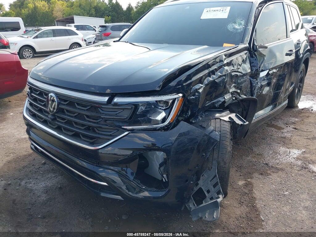 1V2FR2CA8SC521953 2025 VOLKSWAGEN ATLAS photo no. 2