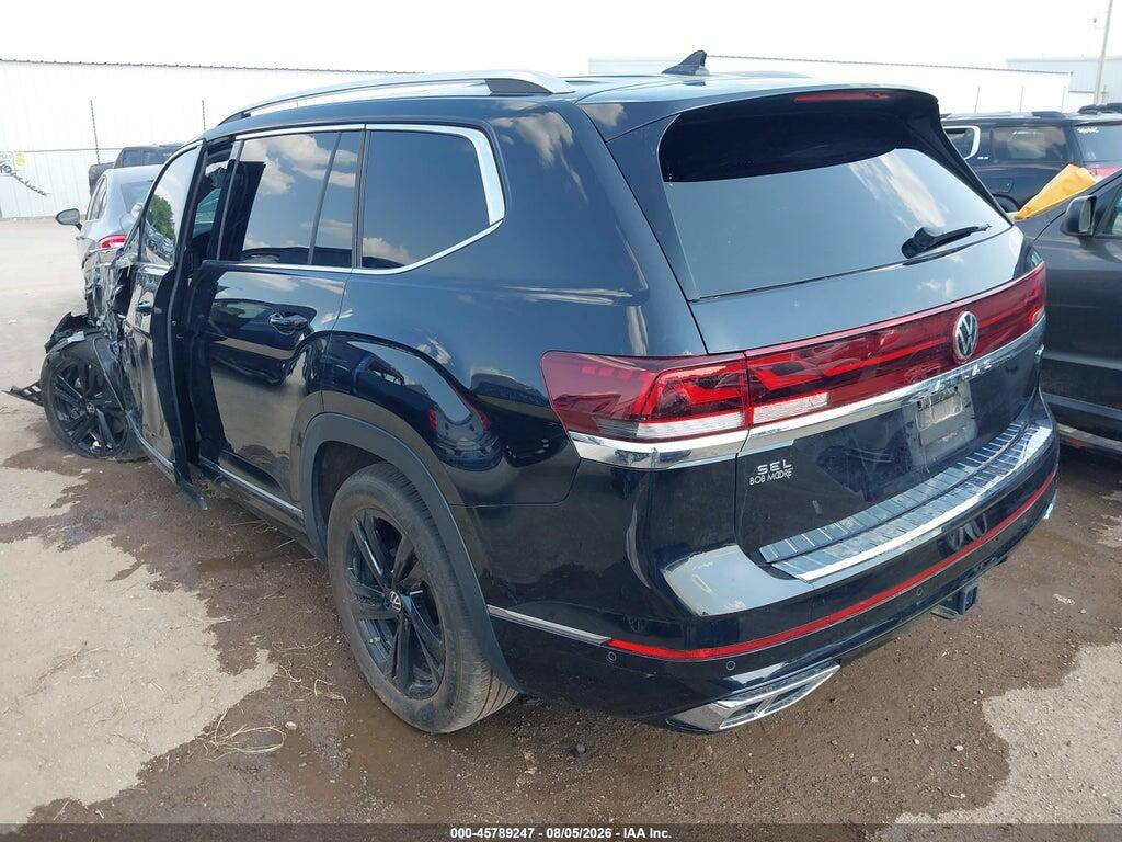 1V2FR2CA8SC521953 2025 VOLKSWAGEN ATLAS photo no. 3