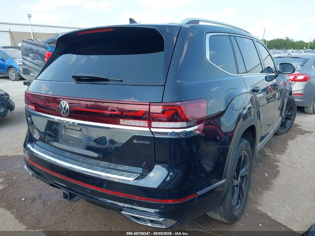 1V2FR2CA8SC521953 2025 VOLKSWAGEN ATLAS photo no. 4