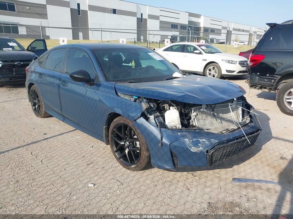 2HGFE2F56SH539619 2025 HONDA CIVIC photo no. 1
