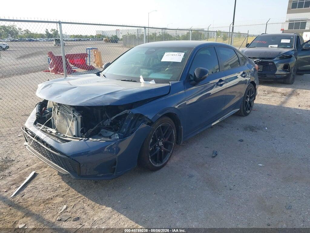 2HGFE2F56SH539619 2025 HONDA CIVIC photo no. 2