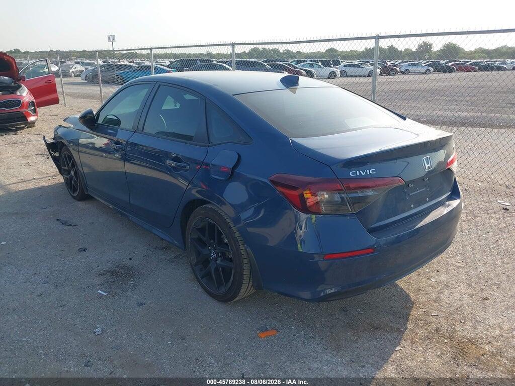 2HGFE2F56SH539619 2025 HONDA CIVIC photo no. 3