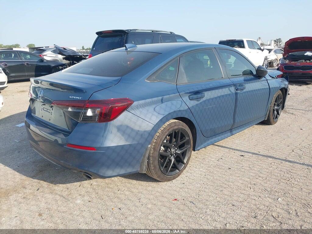 2HGFE2F56SH539619 2025 HONDA CIVIC photo no. 4