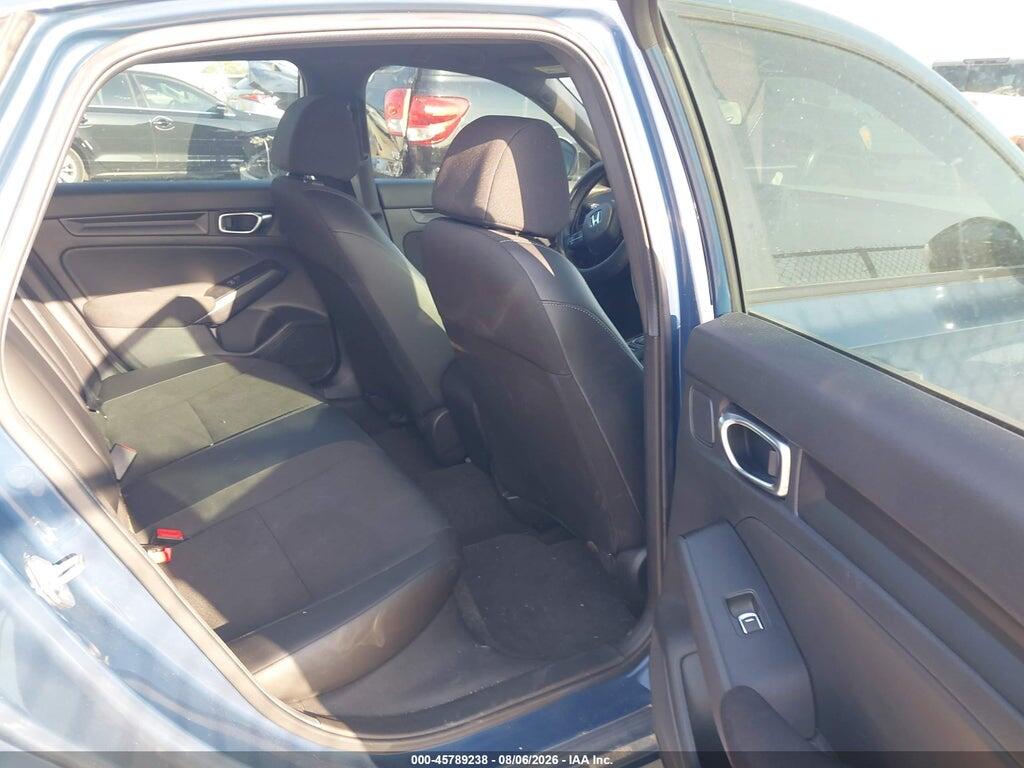 2HGFE2F56SH539619 2025 HONDA CIVIC photo no. 8
