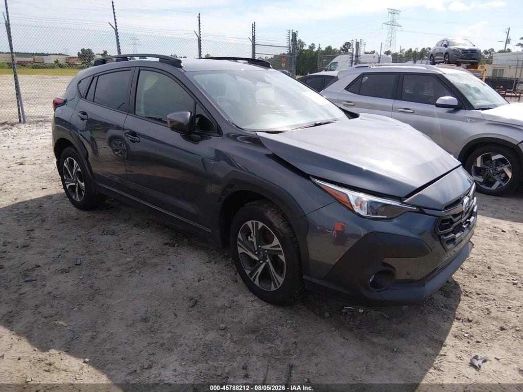 JF2GUHDC2S8280404 2025 SUBARU CROSSTREK photo no. 1