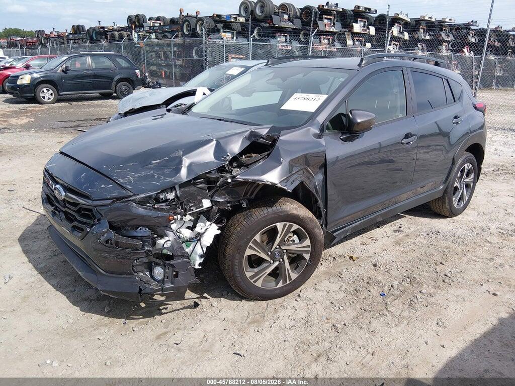 JF2GUHDC2S8280404 2025 SUBARU CROSSTREK photo no. 2
