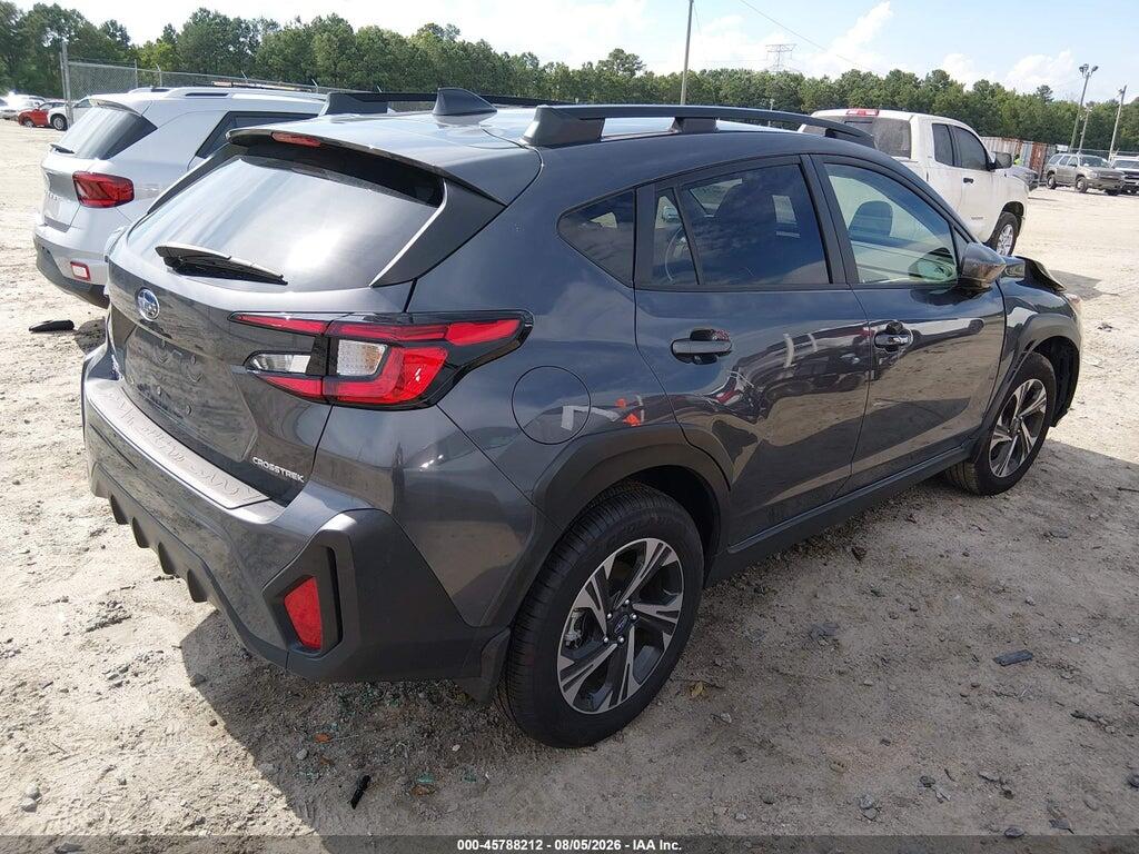 JF2GUHDC2S8280404 2025 SUBARU CROSSTREK photo no. 4
