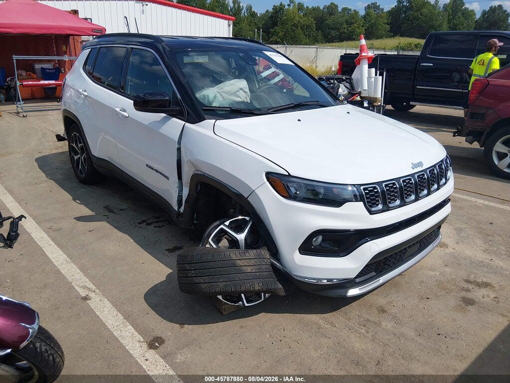 3C4NJDCN3ST526582 2025 JEEP COMPASS photo no. 1
