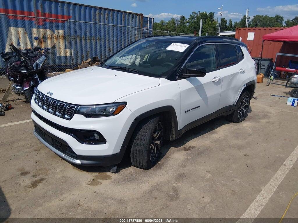 3C4NJDCN3ST526582 2025 JEEP COMPASS photo no. 2