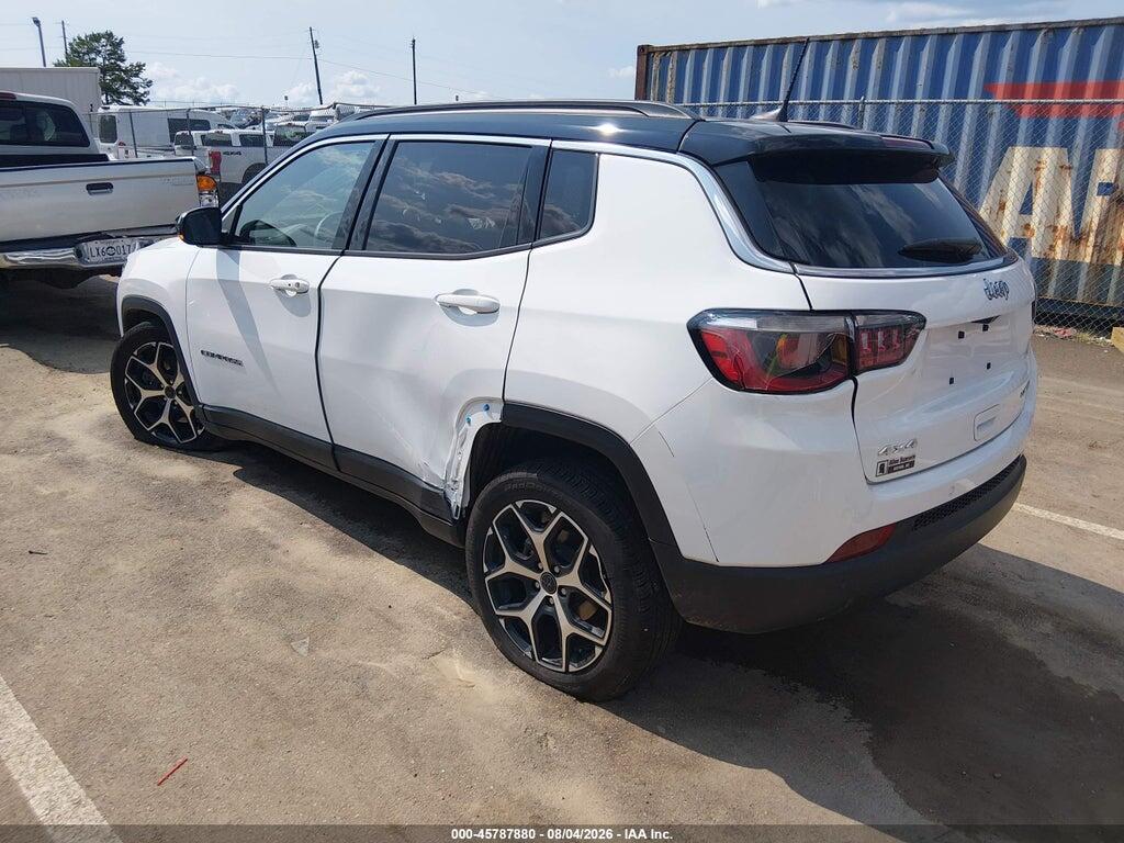 3C4NJDCN3ST526582 2025 JEEP COMPASS photo no. 3
