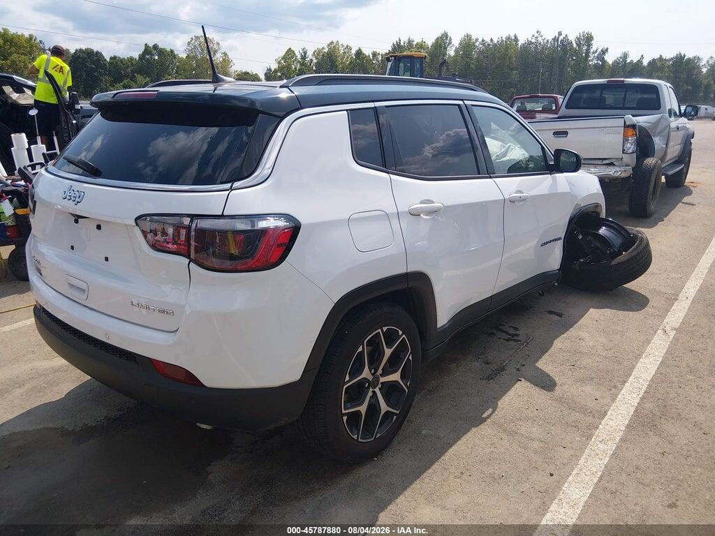 3C4NJDCN3ST526582 2025 JEEP COMPASS photo no. 4