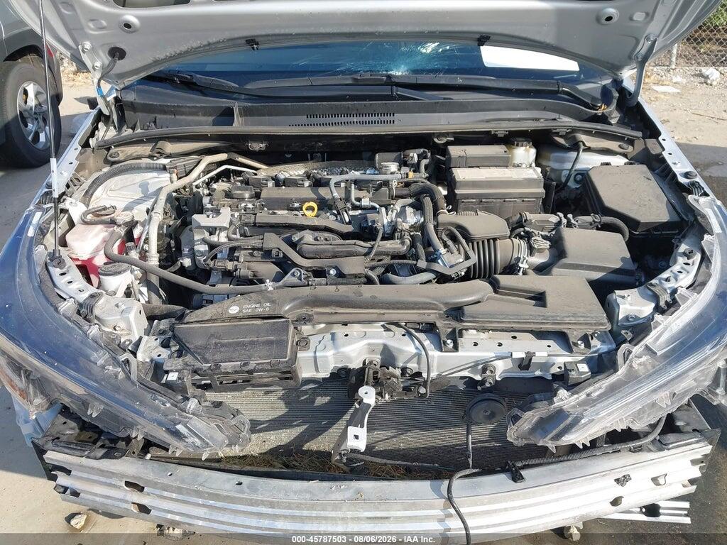 5YFB4MDE3SP338544 2025 TOYOTA COROLLA photo no. 10