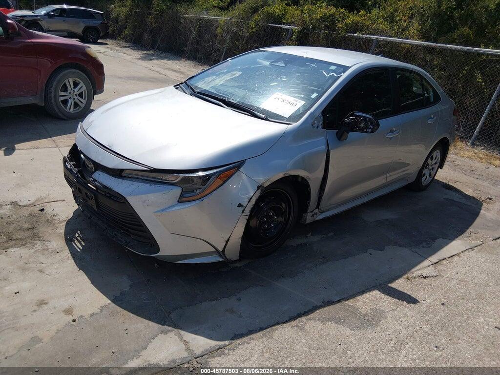 5YFB4MDE3SP338544 2025 TOYOTA COROLLA photo no. 2