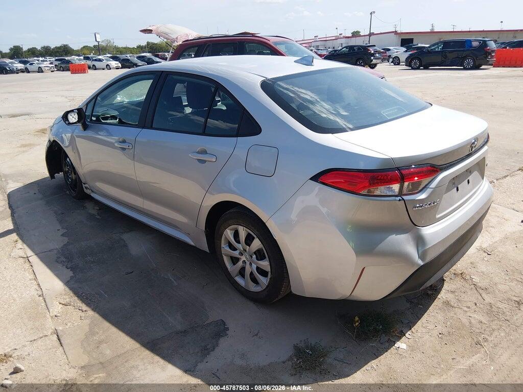 5YFB4MDE3SP338544 2025 TOYOTA COROLLA photo no. 3