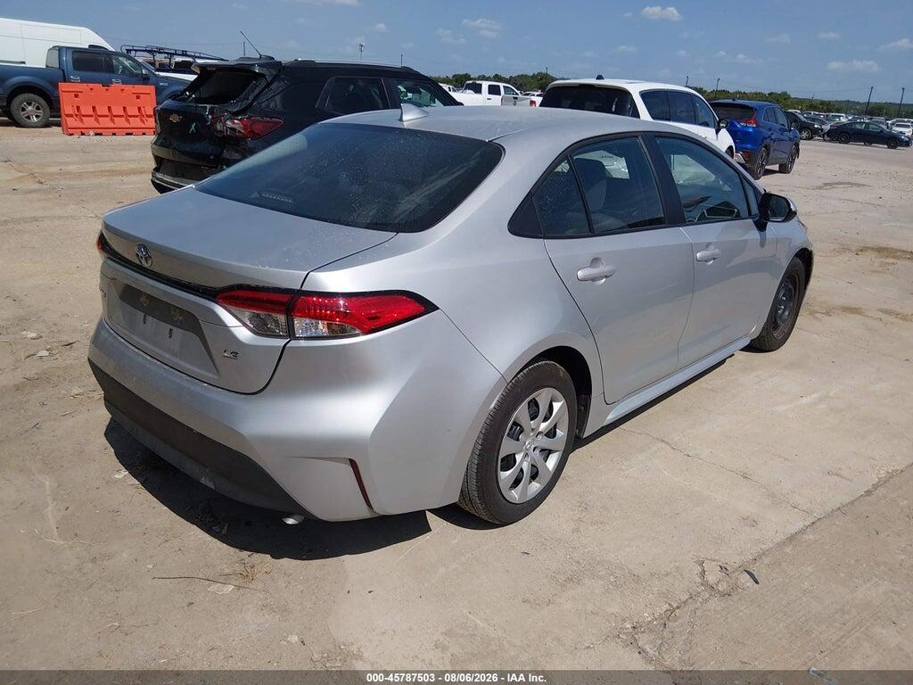 5YFB4MDE3SP338544 2025 TOYOTA COROLLA photo no. 4