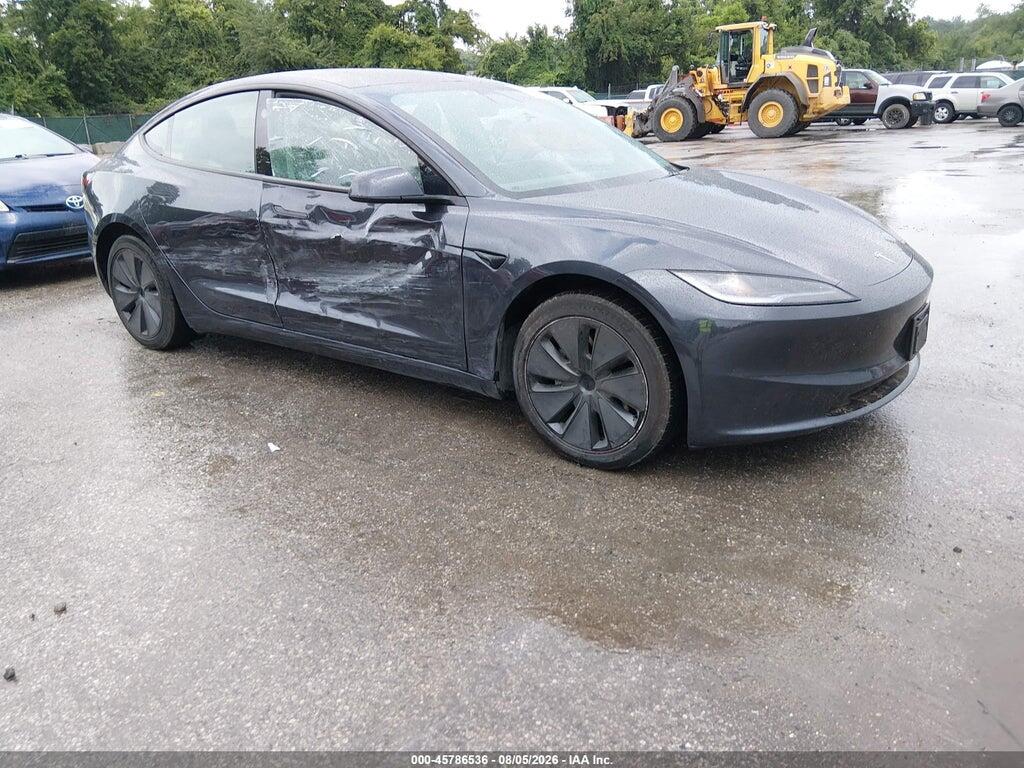 5YJ3E1EA7SF905331 2025 TESLA MODEL 3 photo no. 1