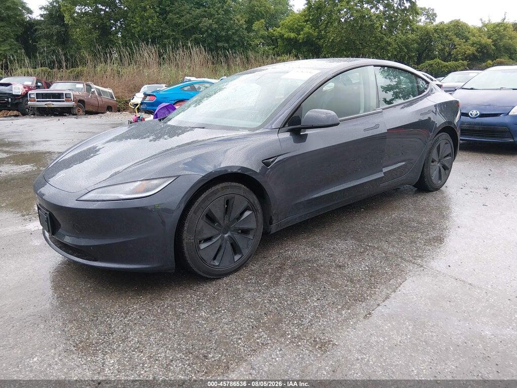 5YJ3E1EA7SF905331 2025 TESLA MODEL 3 photo no. 2