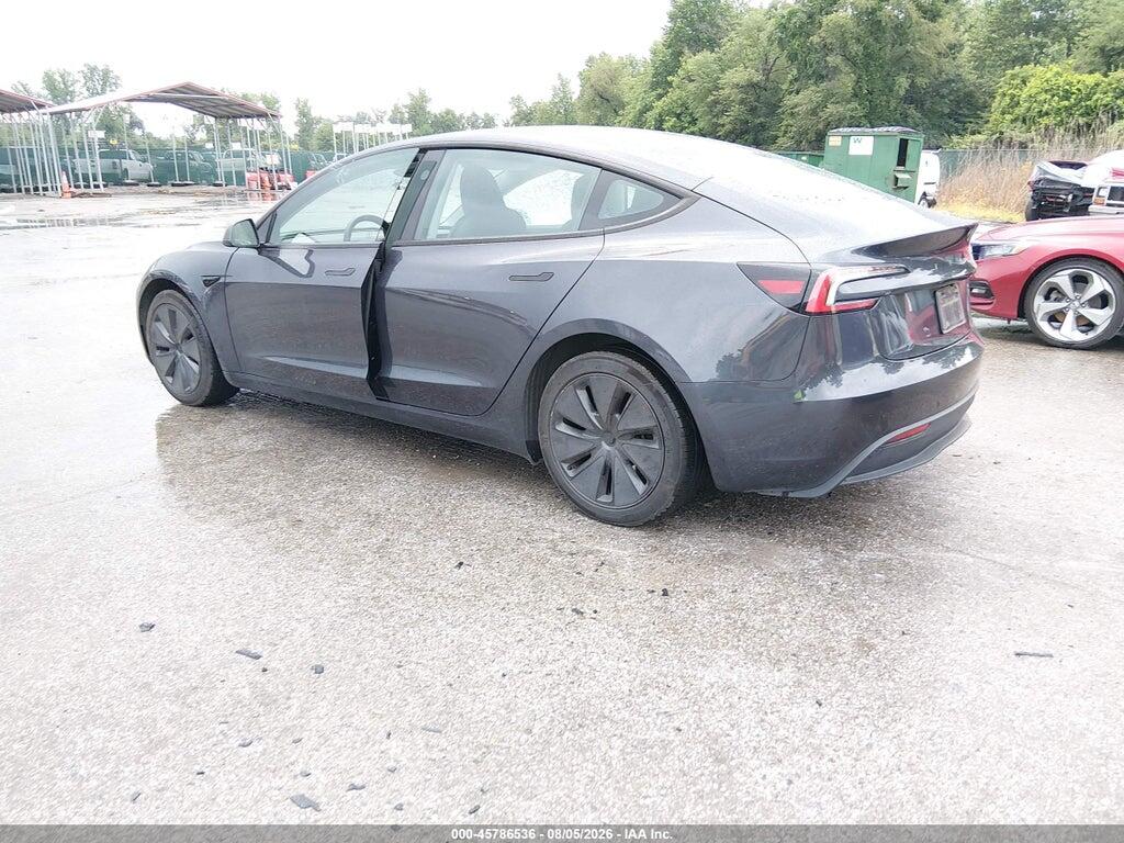 5YJ3E1EA7SF905331 2025 TESLA MODEL 3 photo no. 3
