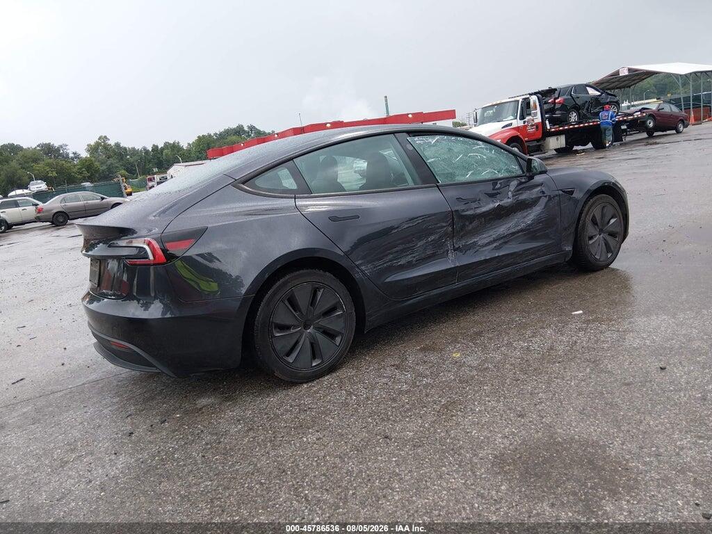 5YJ3E1EA7SF905331 2025 TESLA MODEL 3 photo no. 4