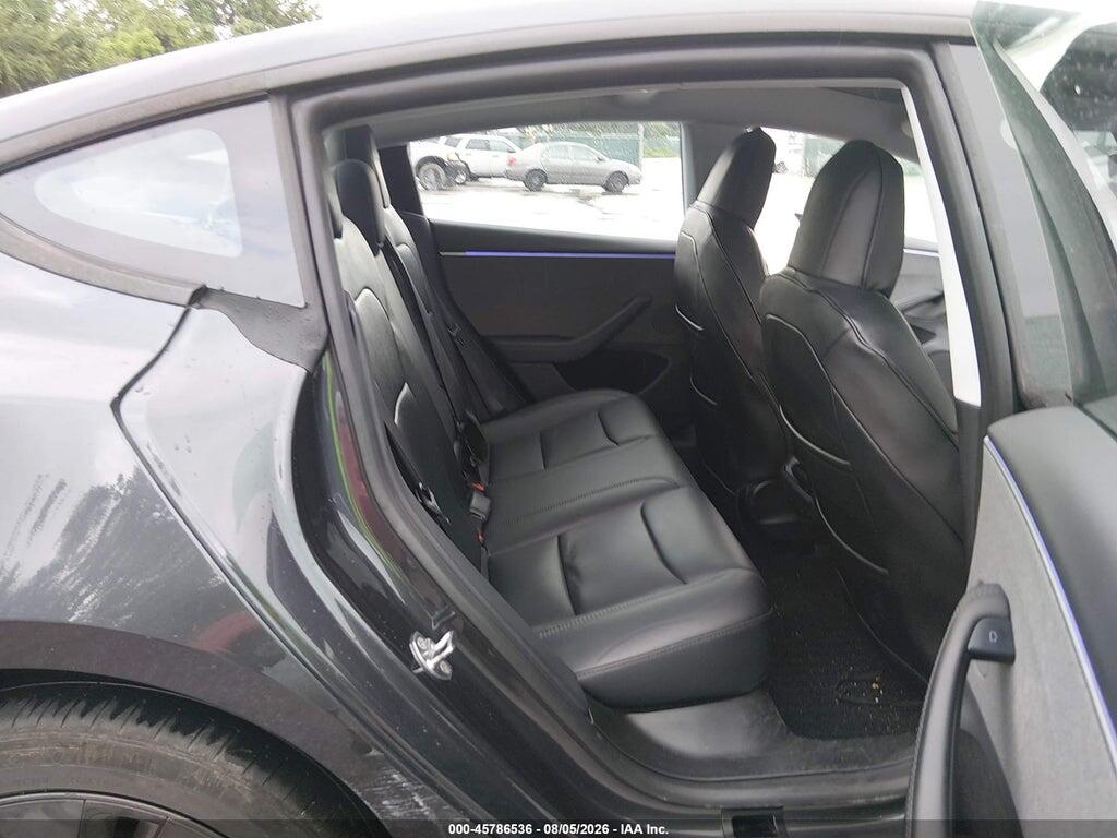 5YJ3E1EA7SF905331 2025 TESLA MODEL 3 photo no. 8