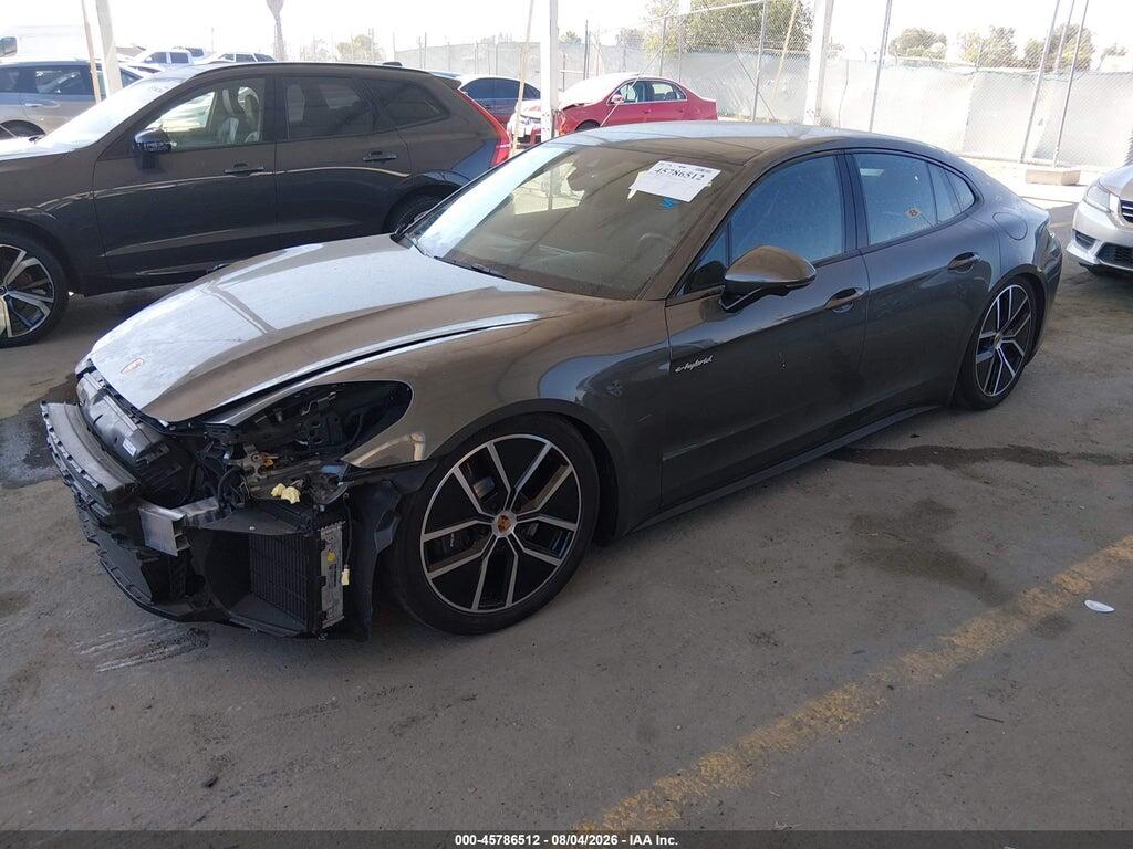 WP0AE2YA5SL045063 2025 PORSCHE PANAMERA E-HYBRID photo no. 2