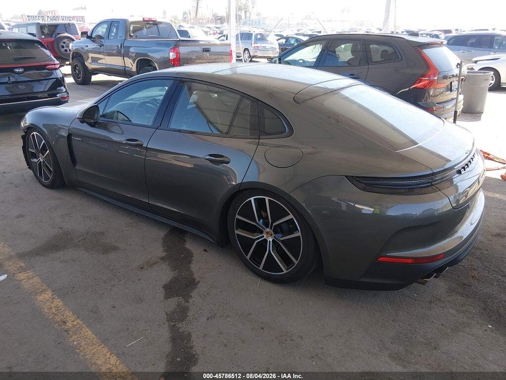 WP0AE2YA5SL045063 2025 PORSCHE PANAMERA E-HYBRID photo no. 3