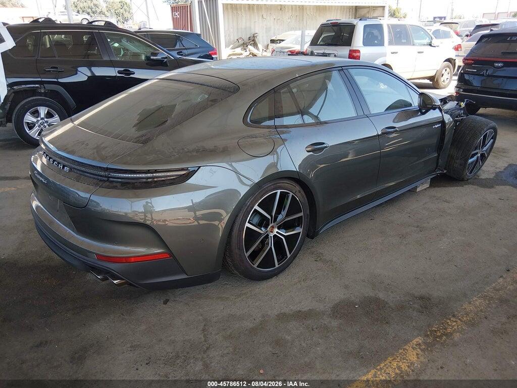 WP0AE2YA5SL045063 2025 PORSCHE PANAMERA E-HYBRID photo no. 4