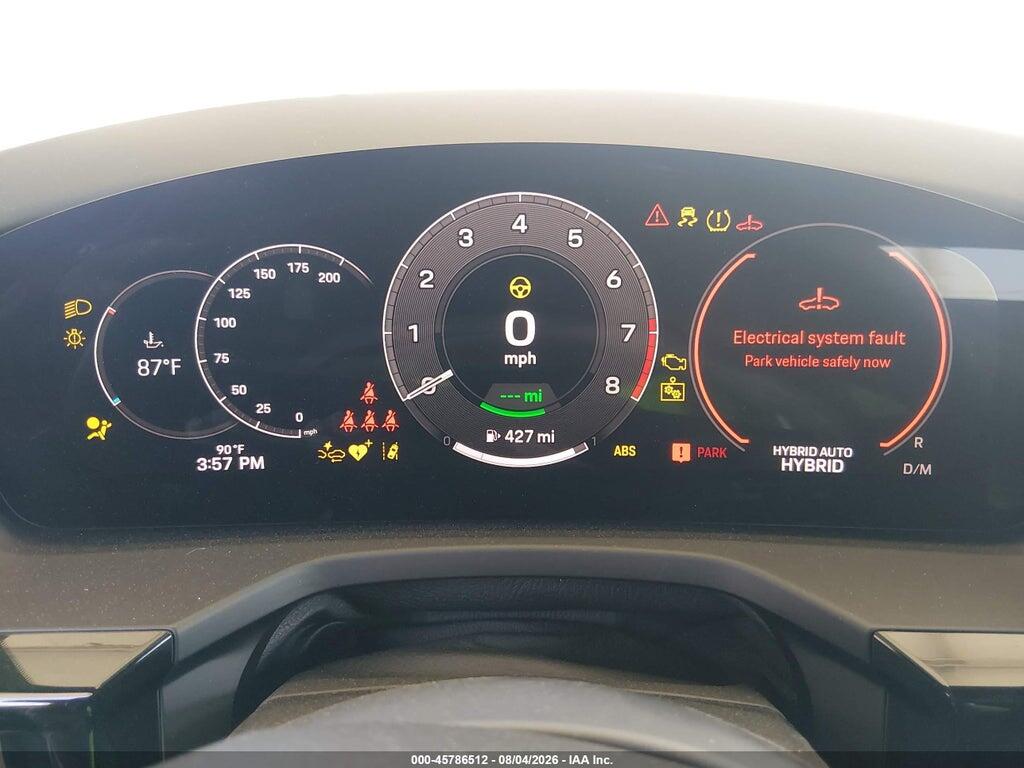 WP0AE2YA5SL045063 2025 PORSCHE PANAMERA E-HYBRID photo no. 7