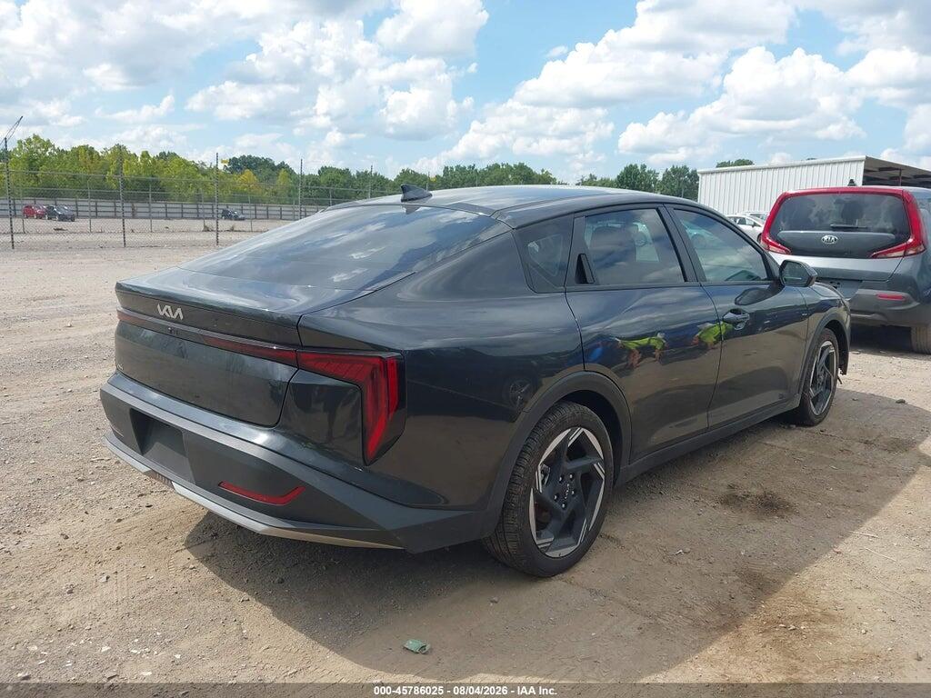 3KPFU4DE3SE154563 2025 KIA K4 photo no. 4