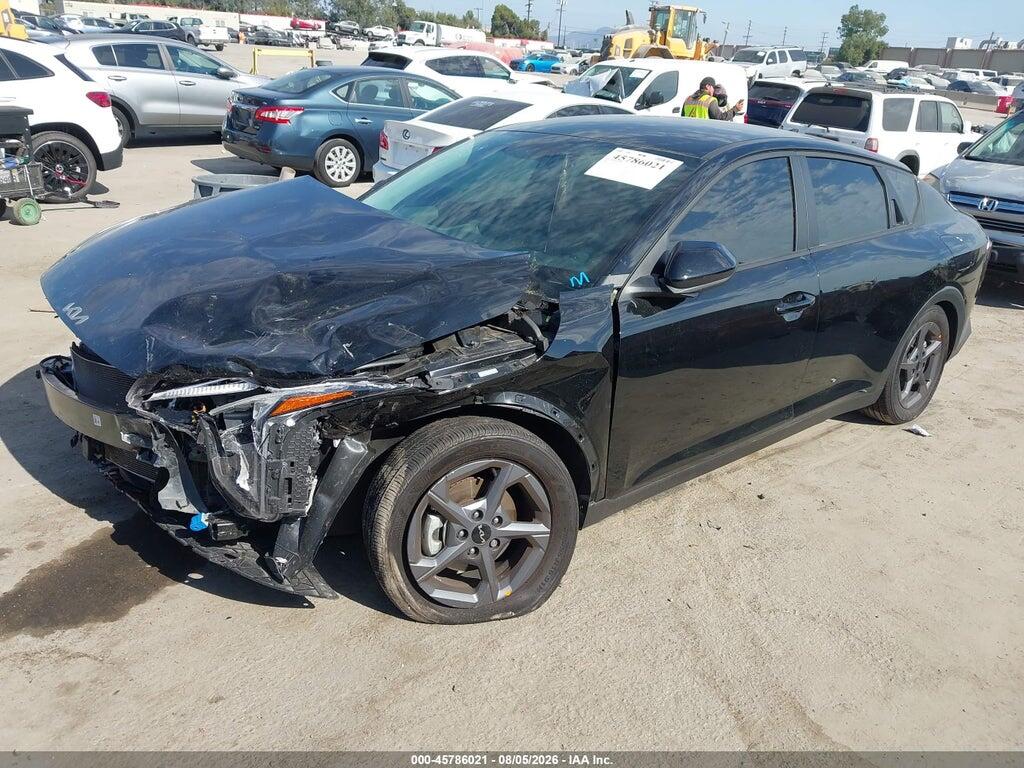 3KPFT4DE0SE236012 2025 KIA K4 photo no. 2