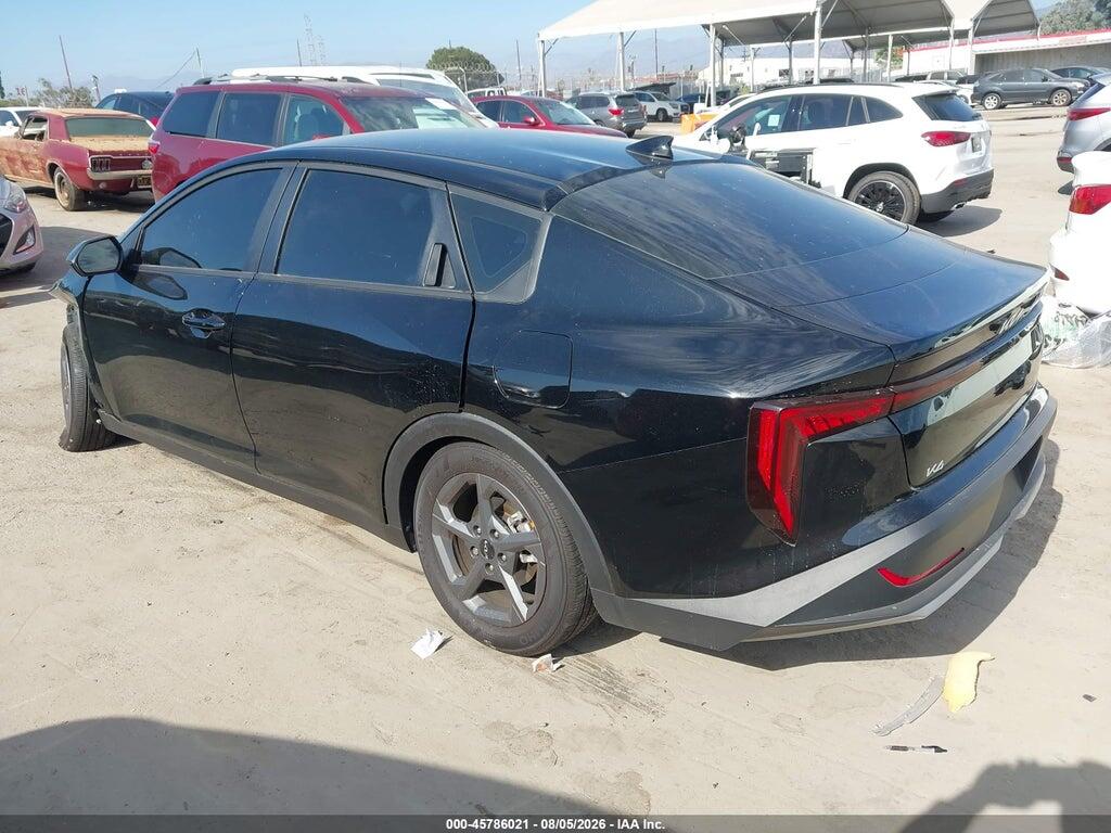 3KPFT4DE0SE236012 2025 KIA K4 photo no. 3