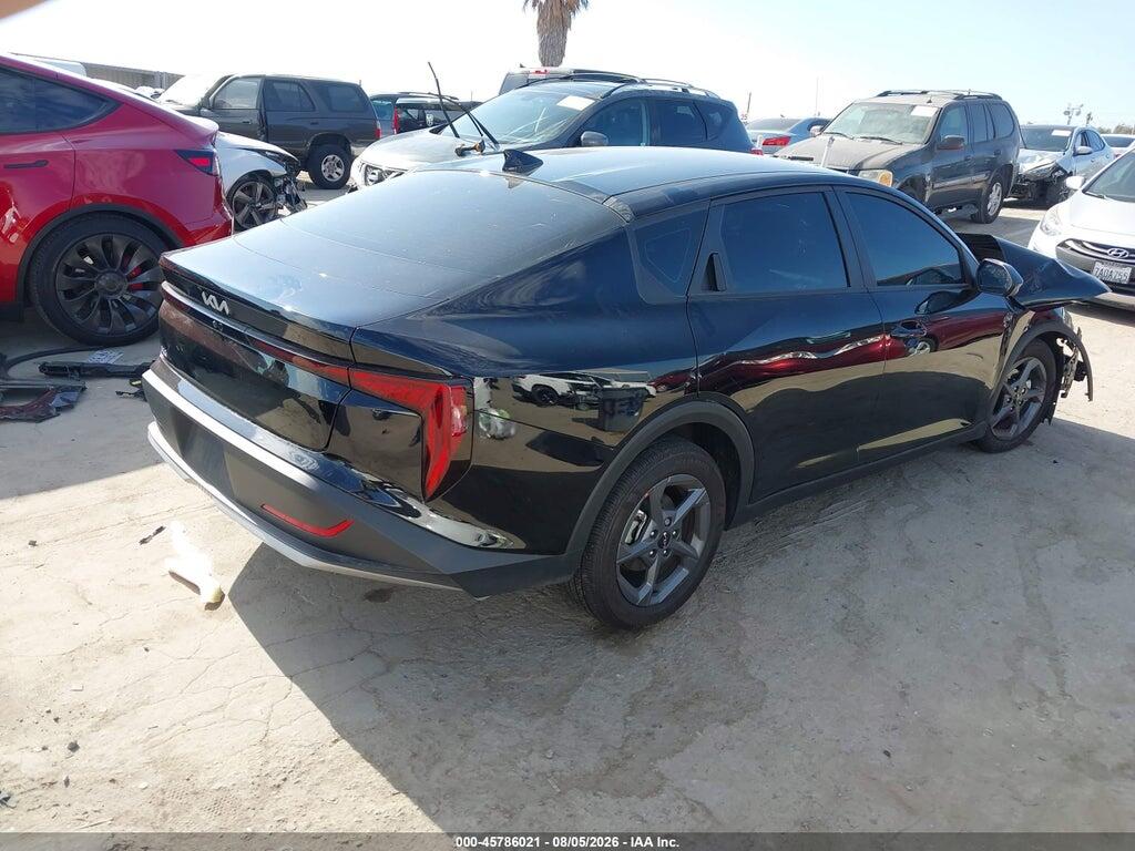 3KPFT4DE0SE236012 2025 KIA K4 photo no. 4