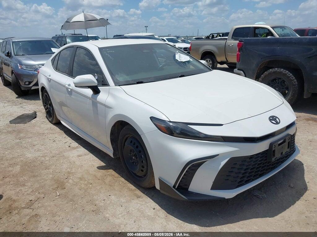 4T1DAACK8SU534579 2025 TOYOTA CAMRY photo no. 1